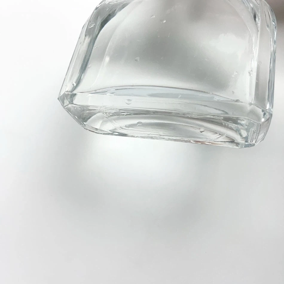 700ml 750ml 500ml Wide Big Mouth Brandy Whiskey Customized Silk Screen Logo Glass Bottles Glass Cap