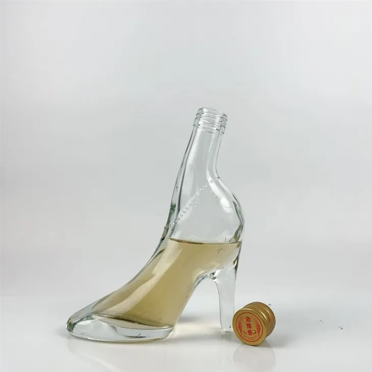 200ml talon wo fòm boutèy likè vè