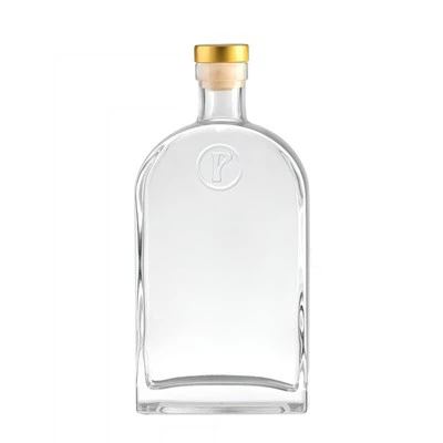 500ml Tequila vè boutèy